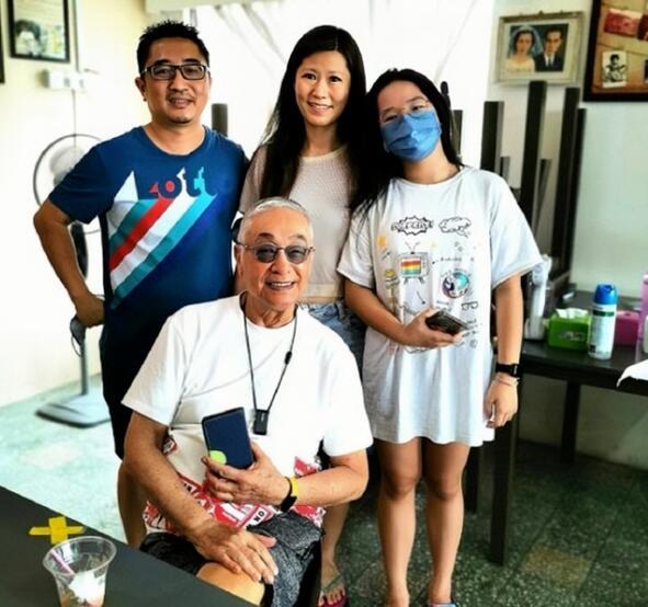 真的是一点看不出有什么不正常的地方其实,曾江的妹夫王羽前几天才走