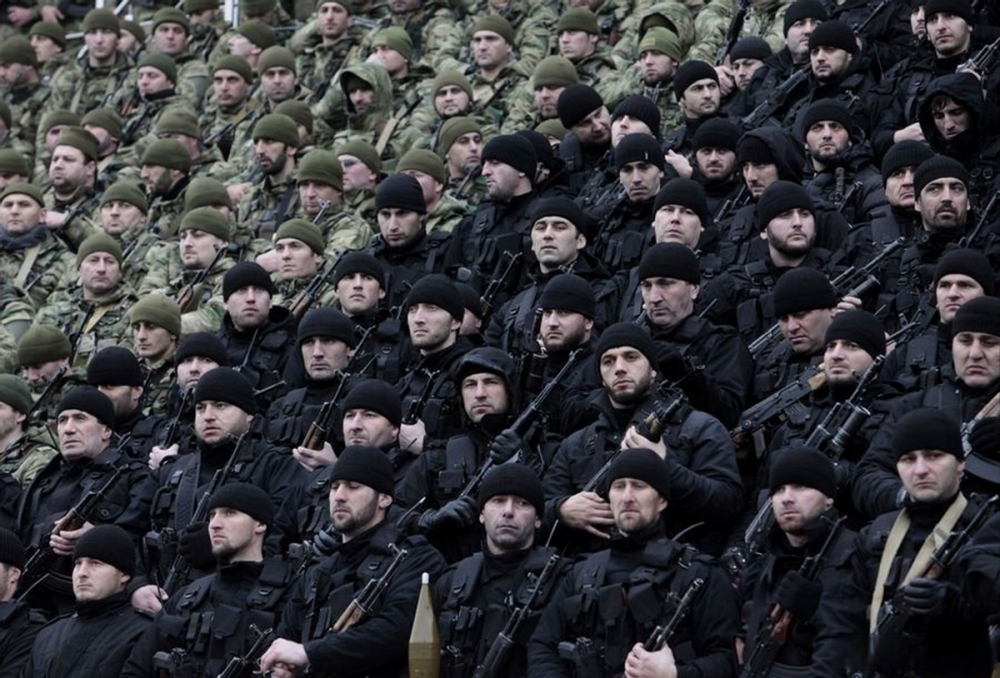 然而比较让人意外的是,车臣武装参加行动两个月以来,不仅路边的狗安然