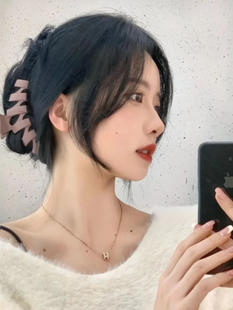 什么刘海配什么脸型,这几款超显脸小,堪比换头!插图19