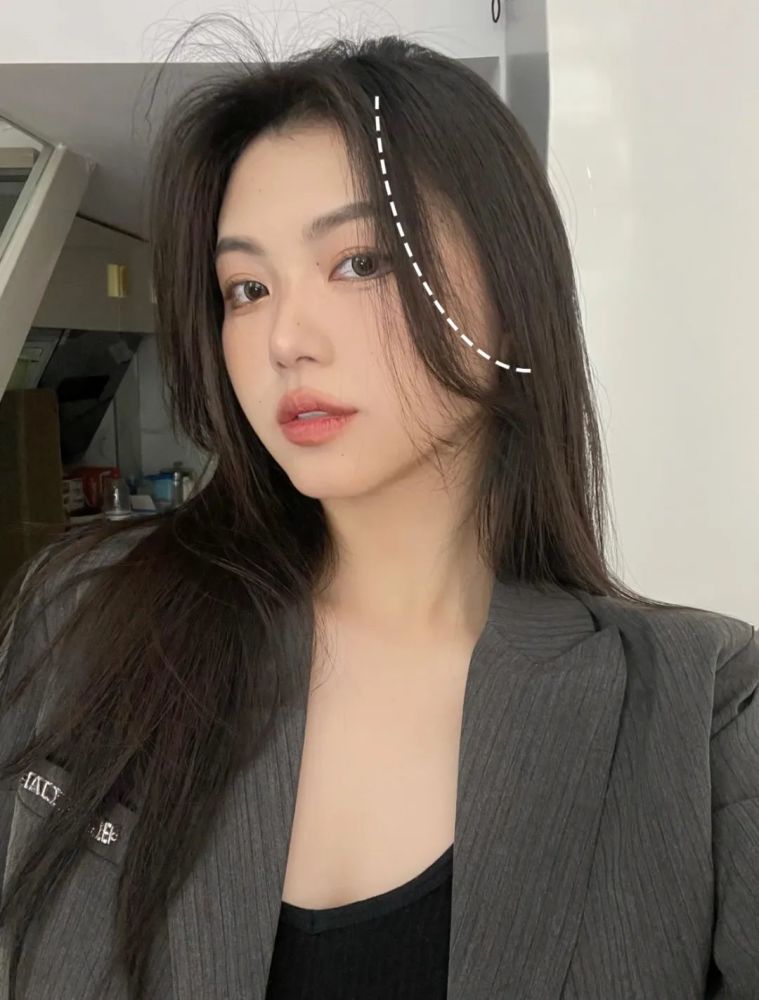 什么刘海配什么脸型,这几款超显脸小,堪比换头!插图15