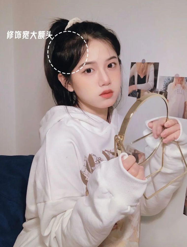 什么刘海配什么脸型,这几款超显脸小,堪比换头!插图48