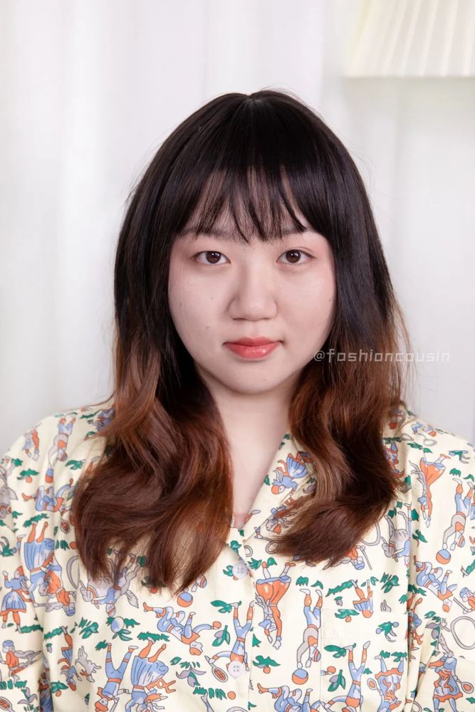 什么刘海配什么脸型,这几款超显脸小,堪比换头!插图43