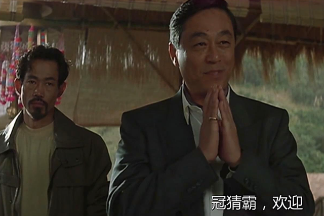 他开始得到吴宇森导演的青睐,从《英雄本色》到《纵横四海》,曾江总能