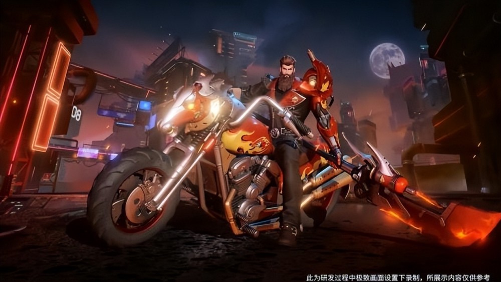 王者关羽荣耀典藏机甲摩托皮肤来袭玩家天呐怎么会这么丑