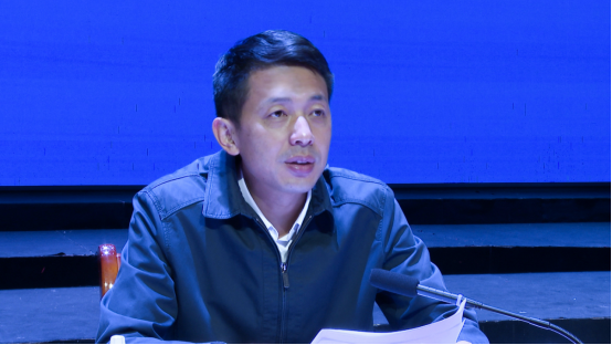 中共腾冲市委副书记,市长杨艳龙出席培训并作要求.