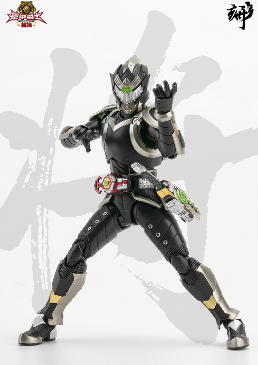 铠甲勇士捕将铠甲完成品官图超帅素体唯一的缺点是印章弄反了