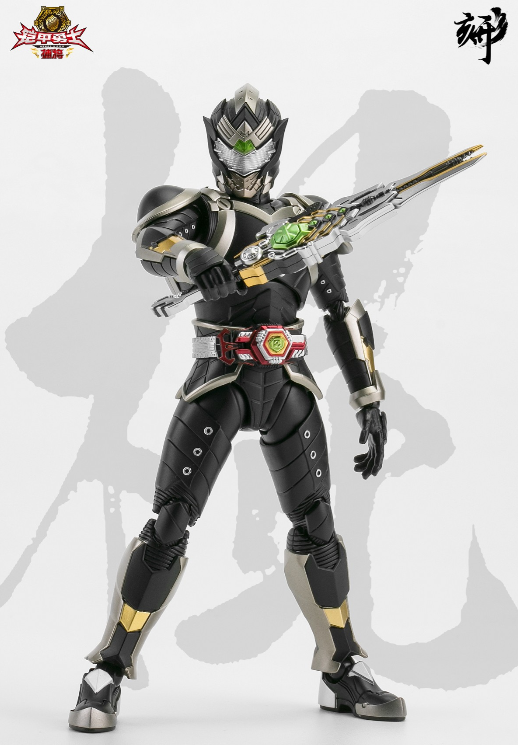 铠甲勇士捕将铠甲完成品官图超帅素体唯一的缺点是印章弄反了