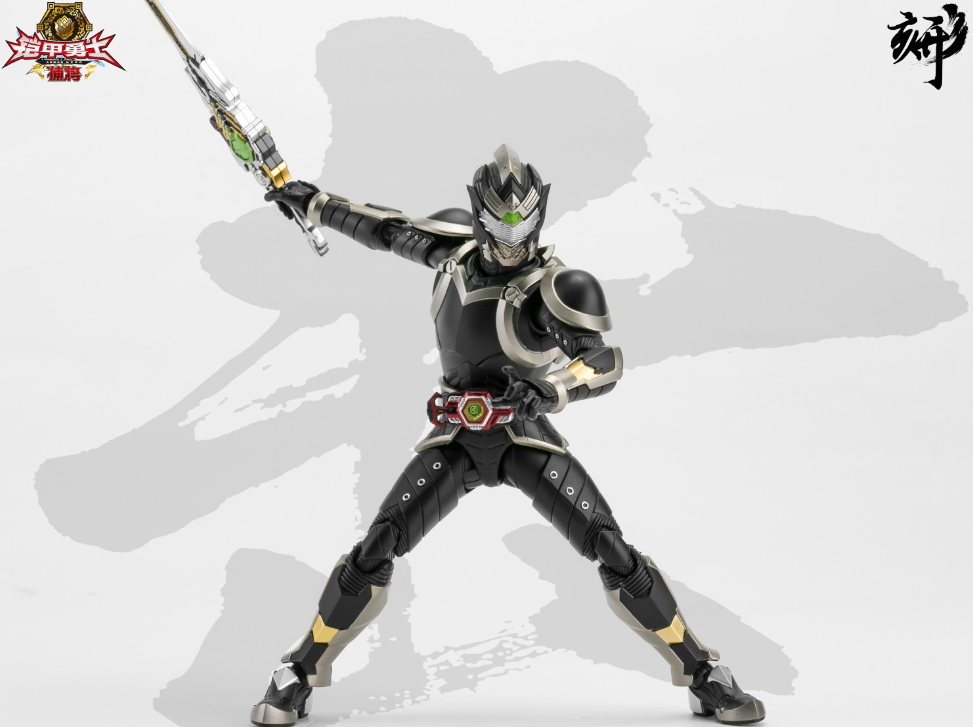 铠甲勇士捕将铠甲完成品官图超帅素体唯一的缺点是印章弄反了