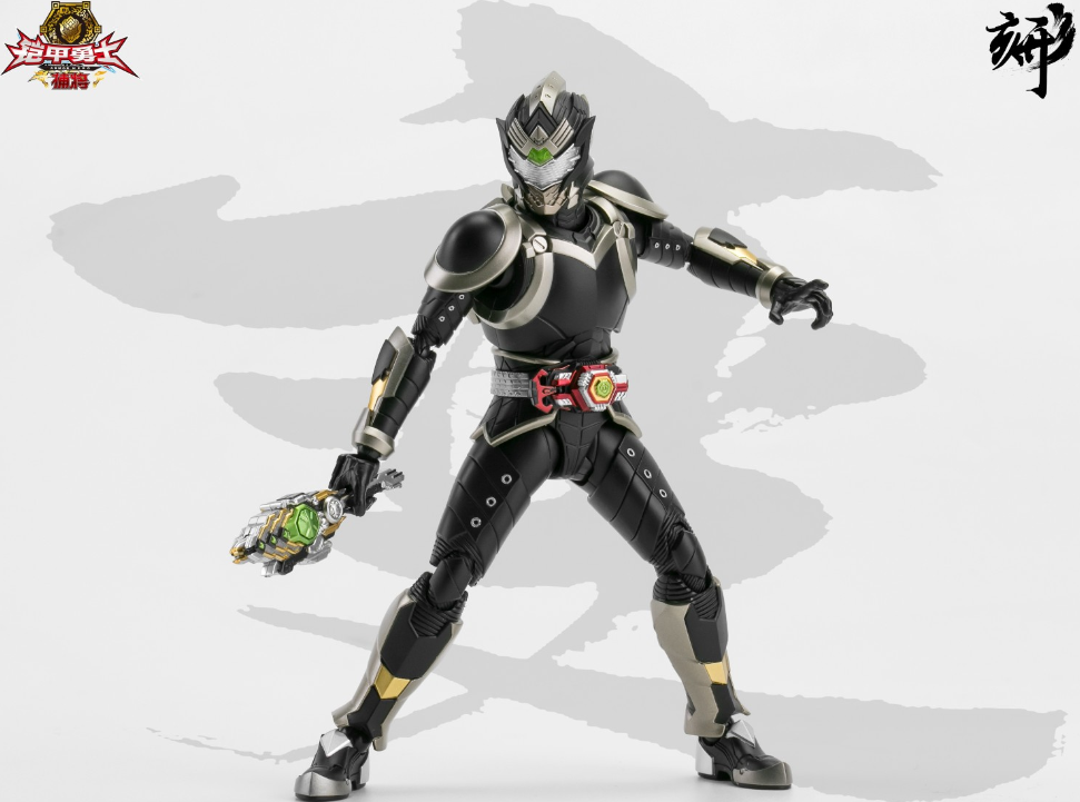 铠甲勇士捕将铠甲完成品官图超帅素体唯一的缺点是印章弄反了