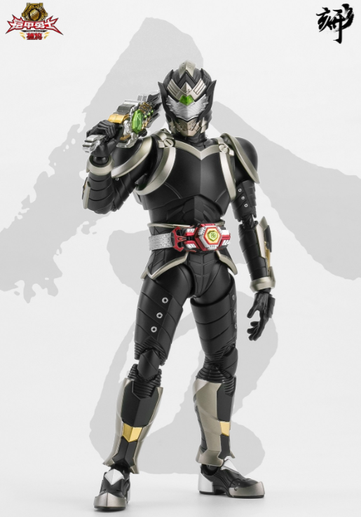 铠甲勇士捕将铠甲完成品官图超帅素体唯一的缺点是印章弄反了