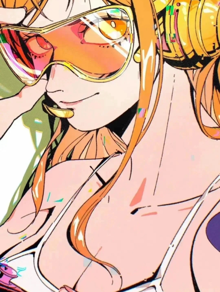 航海王娜美壁纸/日漫推荐_腾讯新闻