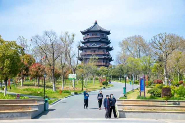 巢湖新地标主体完工,驾车进入市区第一眼就能见到它!