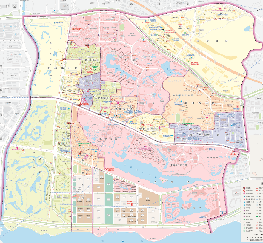 沙河市白塔镇地图图片