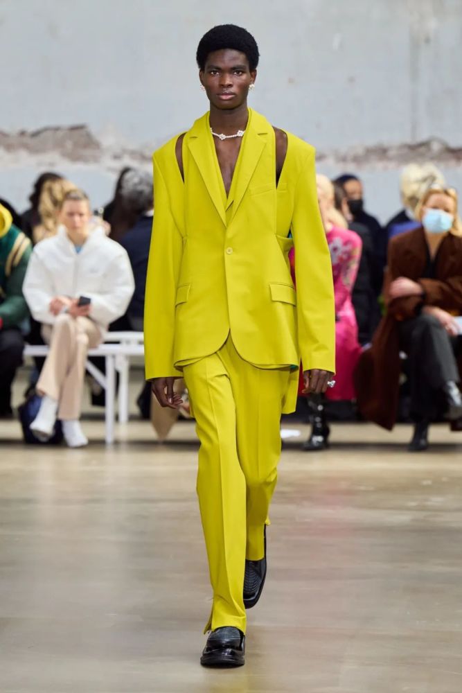 流行趋势|2022秋冬时装周流行色_腾讯新闻