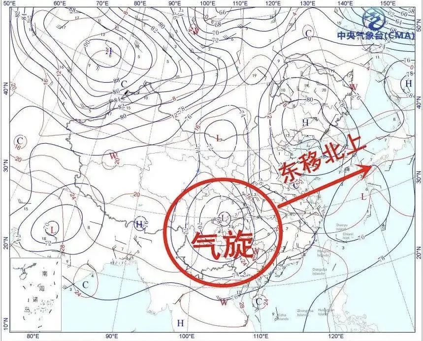 暴脾气的"江淮气旋"是怎么回事?_腾讯新闻