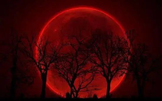 血月可怕传说有哪些?古代或者一些宗教却认为有很恐怖的事情发生!