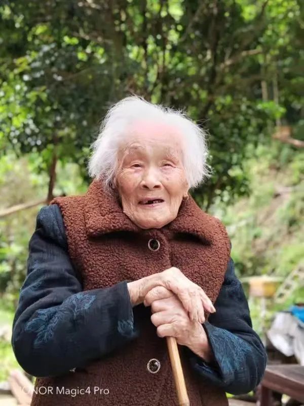 今天,这位徽州老孺人108岁生日!