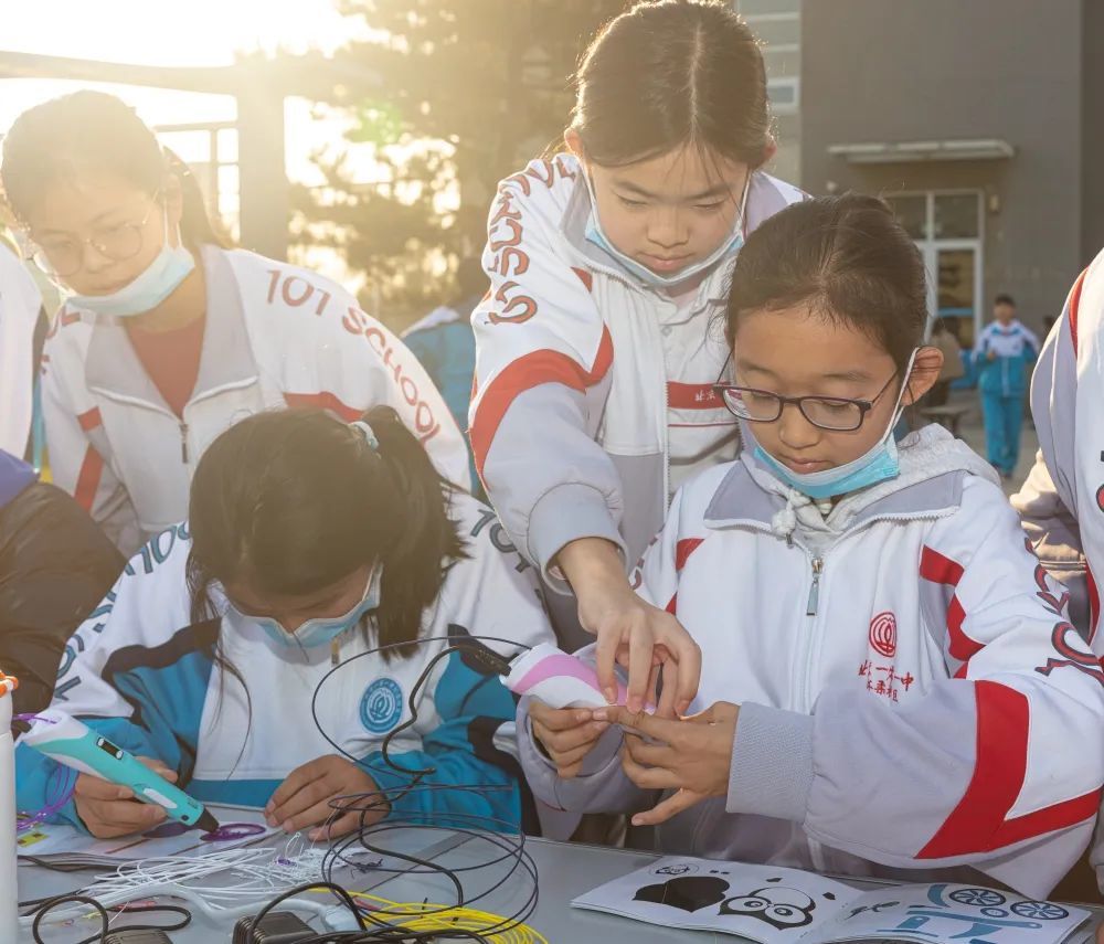 【文明校园】走进北京一零一中学怀柔校区_腾讯新闻