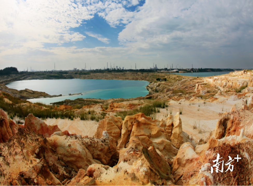 茂名露天矿治理入选广东第二届国土空间生态修复十大范例