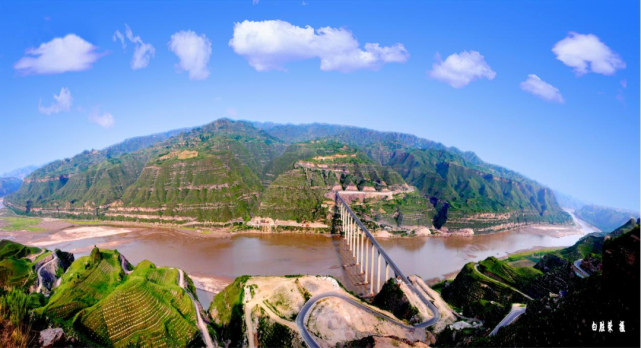 童湾风力发电观景观雷赤镇凉水岸延河入黄口瓦石头村非遗展示线路介绍