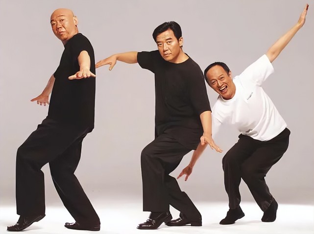 从左到右:顾宝明,李立群,金士杰