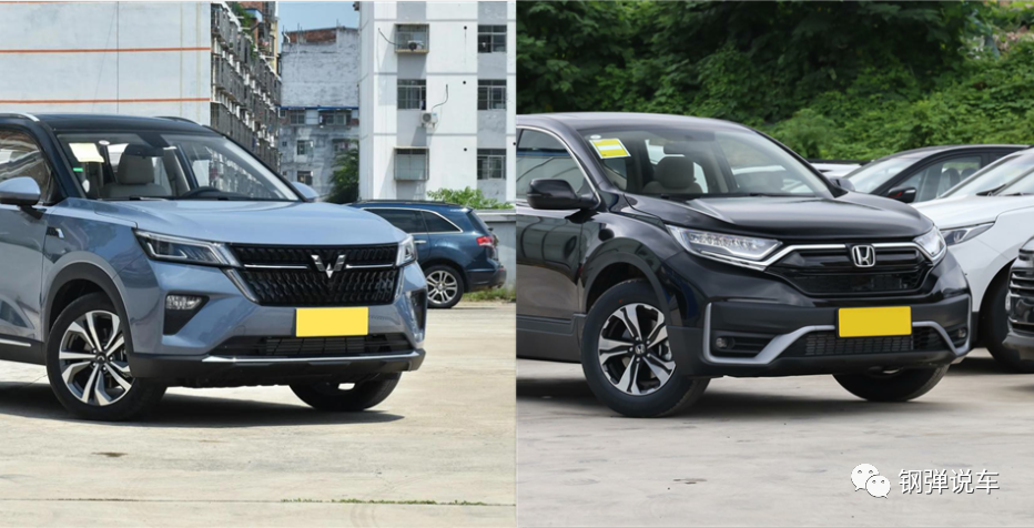 The Same Compact Suv Chinese Or Japanese Is Good Comparing Cr V With Stars Has The Answer Laitimes