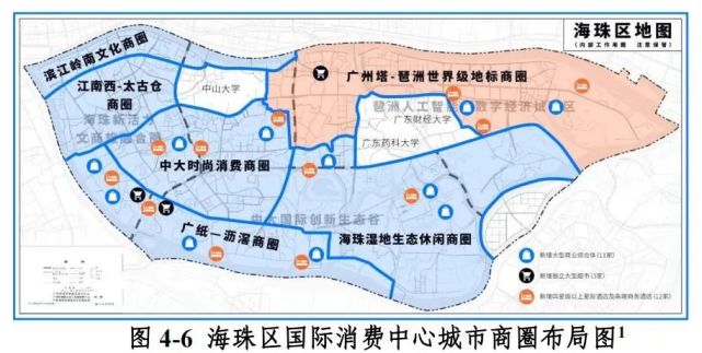 海珠"十四五"产业规划曝光,3大发展梯队出炉!