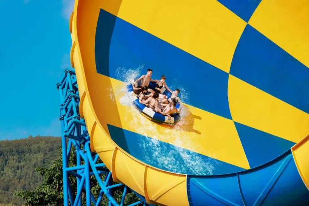 预告欢乐海洋世界探索蓝色天地海南很好玩带你走进海南富力海洋欢乐