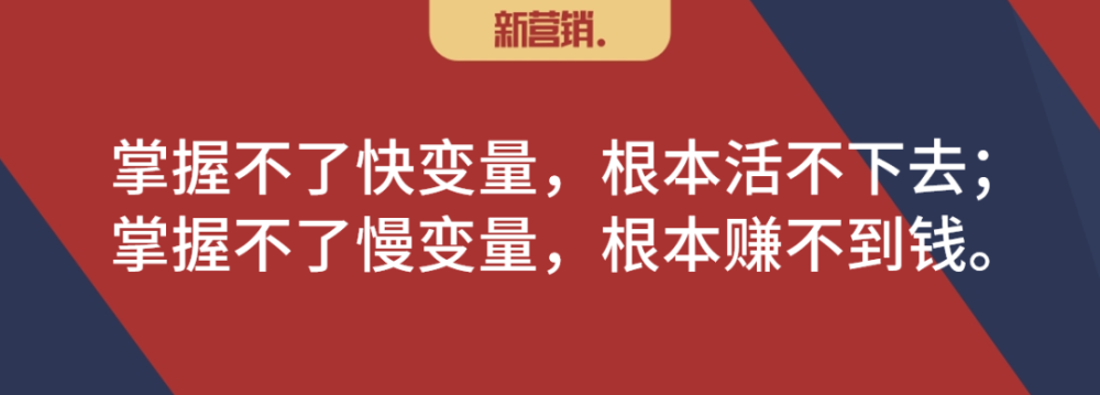 重回線下大趨勢基本盤慢變量三大概念決定了企業的終極命運