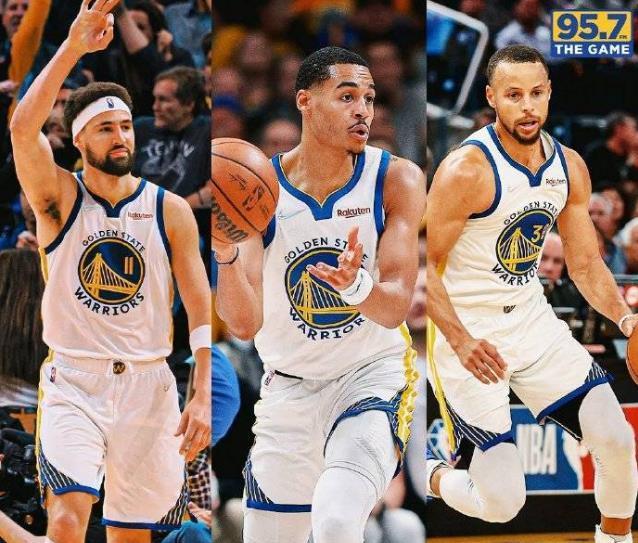 前瞻 库里或首发 水花兄弟pk约基奇 勇士力争主场晋级 天天看点