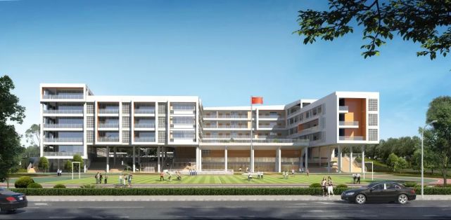 四川天府新区第八小学天府八小一所看见每一个孩子的学校