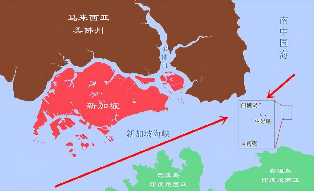 新馬白礁島爭端為何2008年國際法院判給新加坡源於1953年一次通信