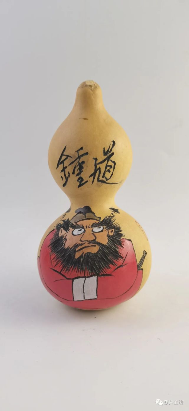 葫芦工坊图集|钟馗葫芦欣赏