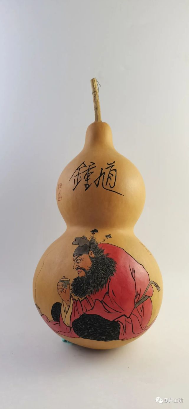 葫芦工坊图集|钟馗葫芦欣赏