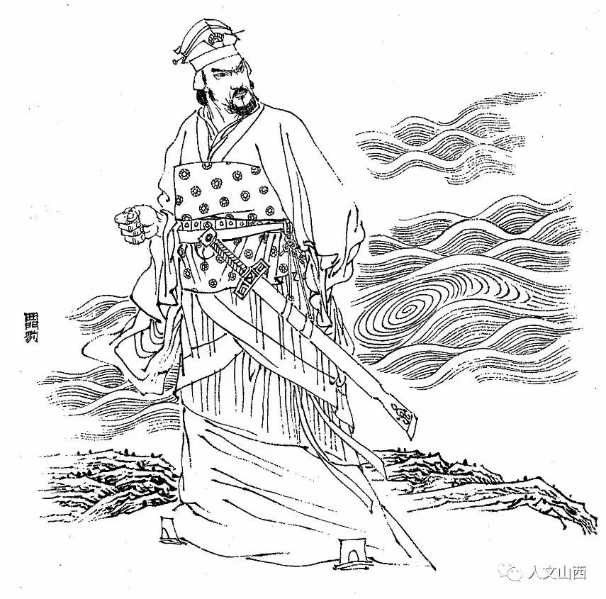 三晋一百名人图西门豹治邺你还记得这篇小学课文吗