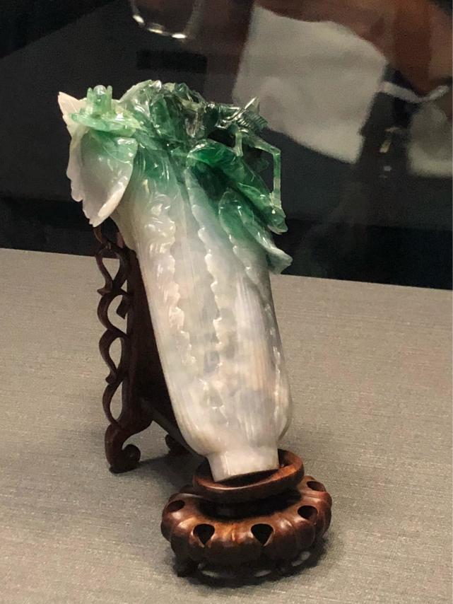 慈禧钟爱的翠玉白菜价值2亿?已成为台北故宫博物馆的镇馆之宝