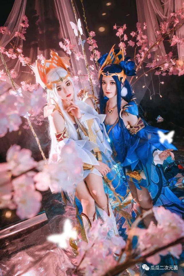 二次元cos丨王者荣耀貂蝉丨这个乱世中你的存在就是一个梦