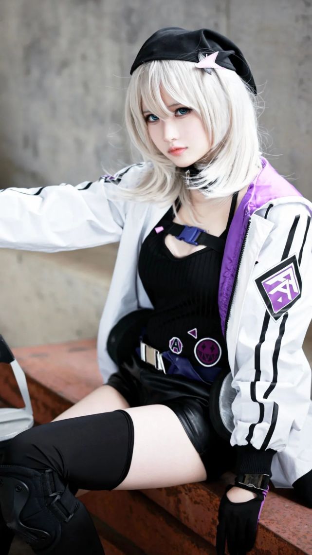 cos:少女前线aa12cos正片@屿鱼