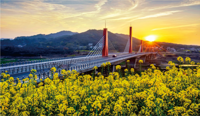 安徽省六安市舒城縣至曉天鎮的舒曉線,舒城縣至廬鎮鄉的舒廬線,舒城縣