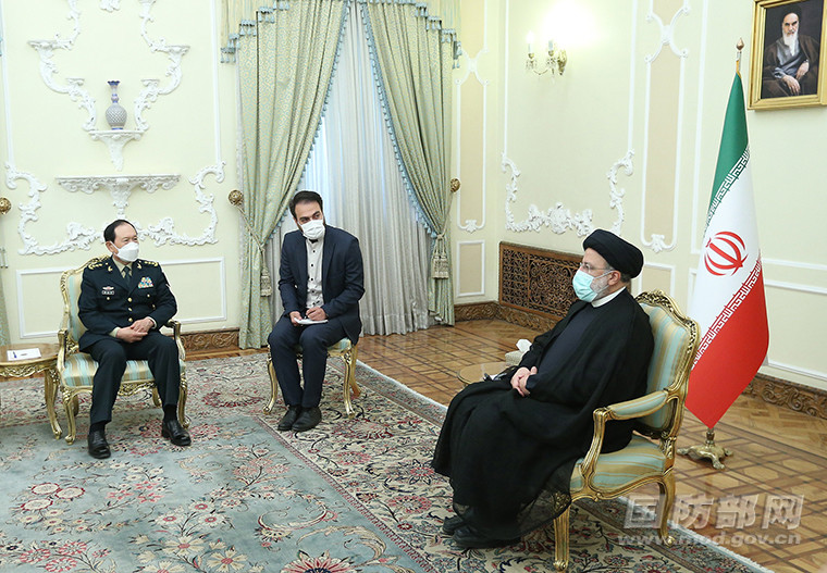 伊朗总统莱希会见魏凤和600131岷江水电