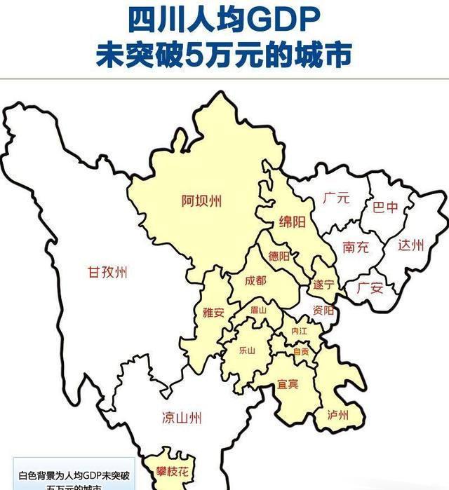 川东北地区的经济为啥这么弱?