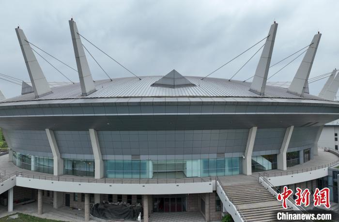 航拍杭州2022年亚运会击剑场馆外形如飞碟教科版八年级下册物理电子书