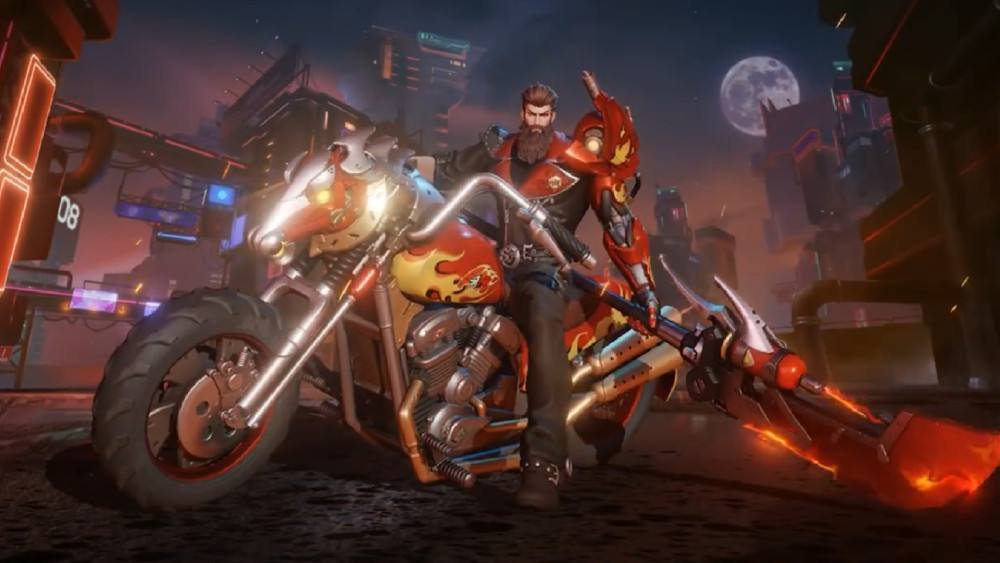 关羽骑摩托登上热搜,王者新皮未上线就被举报,真的是网友较真吗_腾讯