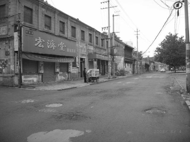 济南老街巷旧影系列21普利街中