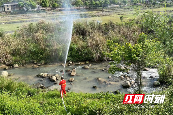 郴州永興縣七甲鄉:實戰演練築牢