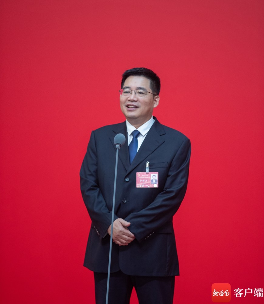 党代表通道李辉卫海南将重点擦亮三张旅游文化名片