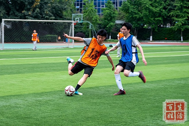 川大附中举办2022年爱成都迎大运春季球类运动会之校园足球联赛