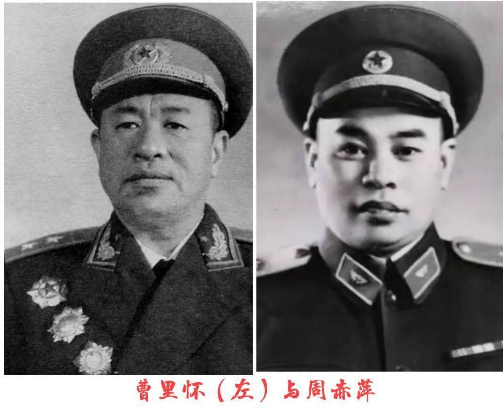 1949年9月,四野第47军在军长曹里怀,政委周赤萍的指挥下,进驻常德