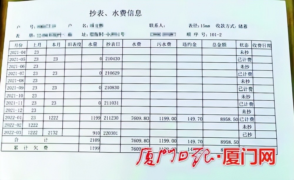 惊了家中两个月流走1万5水费一查竟是