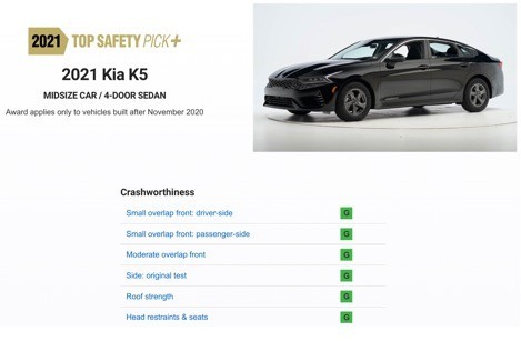 不玩虚的，起亚K5告诉你20万级B级车有多安全外研版八年级上册英语单词